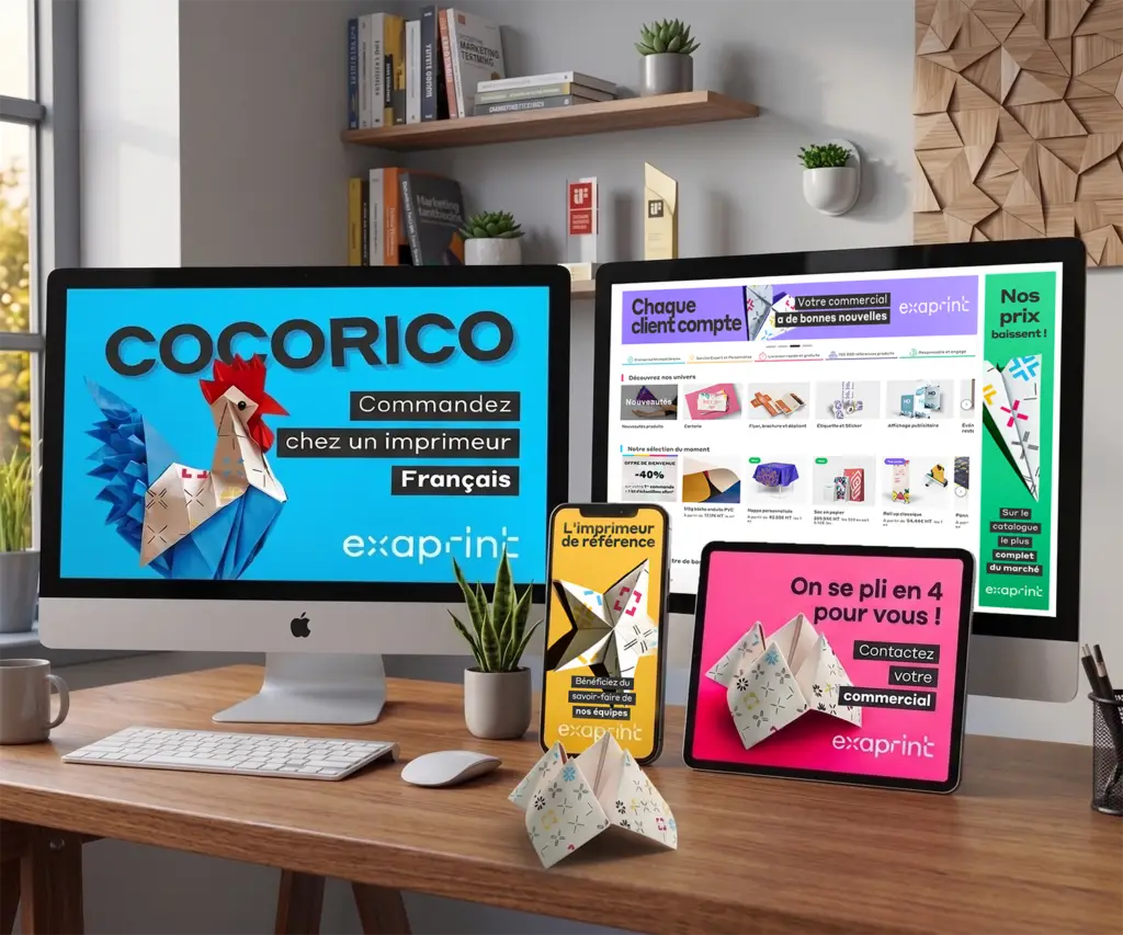Exaprint *Campagne Branding*