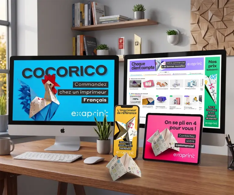 Exaprint *Campagne Branding*